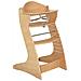 Seggiolone Chair Up per neonati e bambini - Legno naturale - Foto miniatura 1