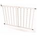 Cancello Di Sicurezza Estensibile 63,5-106 Cm Legno Bianco 94153 - Foto miniatura 1
