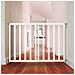 Cancello Di Sicurezza Estensibile 63,5-106 Cm Legno Bianco 94153 - Foto miniatura 2