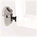 Cancello Di Sicurezza Estensibile 63,5-106 Cm Legno Bianco 94153 - Foto miniatura 4