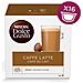 Nescafé Capsule Dolce Gusto, Aroma Caffelatte - Conf. Da 16 Capsule - Foto miniatura 1