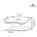 Supporto Staffa Per Notebook Portatile Comodo Elegante - Foto miniatura 3