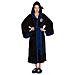 Harry Potter Ravenclaw - Accappatoio Da Donna, A Pile, Colore: Nero - Foto miniatura 1