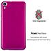 Custodia Compatibile Con Htc Desire 820 In Rosa - Coperchio Protettivo In Silicone Tpu Flessibile Con Design Spazzolato - Foto miniatura 4