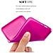 Custodia Compatibile Con Htc Desire 820 In Rosa - Coperchio Protettivo In Silicone Tpu Flessibile Con Design Spazzolato - Foto miniatura 6