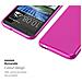 Custodia Compatibile Con Htc Desire 820 In Rosa - Coperchio Protettivo In Silicone Tpu Flessibile Con Design Spazzolato - Foto miniatura 7