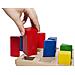 Edufun Ef 21155 Giocattoli Di Legno Geobois Dimensioni E Forme - Foto miniatura 2