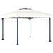 Gazebo 300x300 Cm Crema Alluminio - Foto miniatura 1
