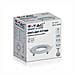 V-tac Vt-817 Portafaretti Da Incasso Orientabile Rotondo Metallo Bianco Per Lampadine Gu10-gu5.3 - Sku 8938 - Foto miniatura 1