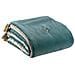 Eiderdown W / tassels Elise Grey Green 80 X 180 - Foto miniatura 1