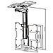 Staffa A Soffitto Per Monitor Tv 23-37"" Allungabile, Chiudibile A Chiave, Deha-222 - Foto miniatura 2
