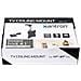 Staffa A Soffitto Per Monitor Tv 23-37"" Allungabile, Chiudibile A Chiave, Deha-222 - Foto miniatura 3