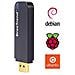 1200mbps Linux Usb Wifi Network Dongle Per Il Computer Portatile Del Pc Desktop Di Ubuntu Mint Kali Debian Lubuntu Xubuntu Raspbian Raspberry Pi Windows 1087 5ghz 867mbps 2.4ghz 300mbps (ac1l)  - Foto miniatura 1
