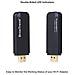 1200mbps Linux Usb Wifi Network Dongle Per Il Computer Portatile Del Pc Desktop Di Ubuntu Mint Kali Debian Lubuntu Xubuntu Raspbian Raspberry Pi Windows 1087 5ghz 867mbps 2.4ghz 300mbps (ac1l)  - Foto miniatura 2