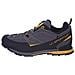 Unisex Adulti Boulder X Grigio Yellow Mountain Running Shoes Uk 7.5 - Foto miniatura 2