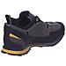 Unisex Adulti Boulder X Grigio Yellow Mountain Running Shoes Uk 7.5 - Foto miniatura 4
