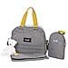Borsa Fasciatoio Urban Yellowstone - Grigio / Senape - Foto miniatura 1