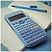 Nuovo Fx-83gtx Scientific Calculator Blu - Foto miniatura 3