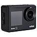 Kit Action Cam 4K Dual S 13MP con Doppio Display Touch Screen Wi-Fi Nera + Custodia Impermeabile + Telecomando + 2 Batterie + Staffe di Montaggio - Foto miniatura 4