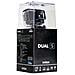 Kit Action Cam 4K Dual S 13MP con Doppio Display Touch Screen Wi-Fi Nera + Custodia Impermeabile + Telecomando + 2 Batterie + Staffe di Montaggio - Foto miniatura 6