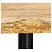 Sgabelli Da Bar 2 Pz 52 Cm In Legno Massello Di Mango - Foto miniatura 5