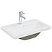 Set Mobili da Bagno Bianco in Truciolato - Foto miniatura 7