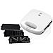 Sandwich Maker Tampo 415690000 700 W, Numero Di Piatti 3, Numero Di Pasticceria 2, Bianco - Foto miniatura 2