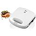 Sandwich Maker Tampo 415690000 700 W, Numero Di Piatti 3, Numero Di Pasticceria 2, Bianco - Foto miniatura 1