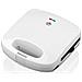 Sandwich Maker Tampo 415690000 700 W, Numero Di Piatti 3, Numero Di Pasticceria 2, Bianco - Foto miniatura 7