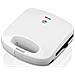 Sandwich Maker Tampo 415690000 700 W, Numero Di Piatti 3, Numero Di Pasticceria 2, Bianco - Foto miniatura 3