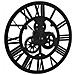 Orologio da Parete Nero 30 cm Acrilico - Foto miniatura 2
