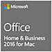 OFFICE HOME BUS 2016 MAC 1 LIC LICS Full 1utente (i)  - Foto miniatura 1