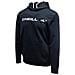 Felpa Con Cappuccio Rutile Hooded Fleece - Black Out M - Foto miniatura 6