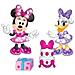 Minnie, 2 Statuine Snodate 7,5 Cm Con Accessori, Festa A Tema, Giocattolo Per Bambini Dai 3 Anni, Mcn173 - Foto miniatura 1