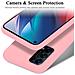 Custodia Compatibile Con Oppo Find X3 Lite In Liquid Rosa - Coperchio Protettivo In Silicone Tpu Flessibile - Foto miniatura 4