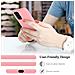 Custodia Compatibile Con Oppo Find X3 Lite In Liquid Rosa - Coperchio Protettivo In Silicone Tpu Flessibile - Foto miniatura 6