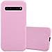 Custodia Compatibile Con Samsung Galaxy S10 5g In Candy Rosa - Coperchio Protettivo In Silicone Tpu Flessibile - Foto miniatura 1