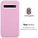 Custodia Compatibile Con Samsung Galaxy S10 5g In Candy Rosa - Coperchio Protettivo In Silicone Tpu Flessibile - Foto miniatura 3