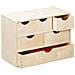 Contenitore Per Tinket, 6 Cassetti, Legno, - Foto miniatura 1
