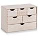 Contenitore Per Tinket, 6 Cassetti, Legno, - Foto miniatura 2