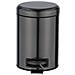 Cestino Bagno Leman, Antracite Opaco, 3 L, - Foto miniatura 2