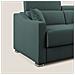 Amber Divano Letto Angolare In Tessuto Smacchiabile T05 Verde 273 Cm Destro (mat. 140x197) - Foto miniatura 6