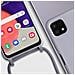 Cover Semirigida Per Samsung Galaxy A22 5g Cordino Nylon 80 Cm Viola Chiaro - Foto miniatura 3