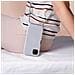 Cover Semirigida Per Samsung Galaxy A22 5g Cordino Nylon 80 Cm Viola Chiaro - Foto miniatura 5