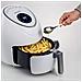 Friggitrice Airy Fryer XXL Capacità 5.5 Litri 1800 Watt Colore Bianco - Foto miniatura 4