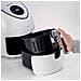 Friggitrice Airy Fryer XXL Capacità 5.5 Litri 1800 Watt Colore Bianco - Foto miniatura 5