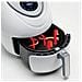 Friggitrice Airy Fryer XXL Capacità 5.5 Litri 1800 Watt Colore Bianco - Foto miniatura 6