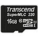 Ts16gusd220i Memoria Flash 16 Gb Microsdhc Classe 1 Mlc - Foto miniatura 1