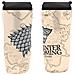 Game Of Thrones - Travelmug /tumbler /tazza Da Viaggio - Winter Is Coming - Foto miniatura 2