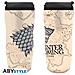 Game Of Thrones - Travelmug /tumbler /tazza Da Viaggio - Winter Is Coming - Foto miniatura 1